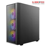 ANTEC AX65 4FAN 120M ARGB + PUS ATOM  650W 80+ WHITE
