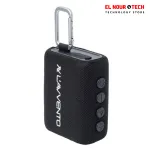 L'AVVENTO SP31 Waterproof Speaker IPX7 5.5W 1500mAh TWS Voice Assistance Metal Carabiner
