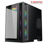 XIGMATEK AQUA 7 ARGB BTF 8FAN  Pwm EATX Type C Super Tower Case