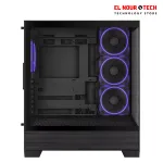 ASUS A31 Plus 4 fan ARGB Mid Tower ATX PC Case Pre-Installed ARGB Fans Glass Front