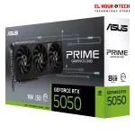 ASUS Prime GeForce RTX™ 5050 8GB GDDR6 OC Edition
