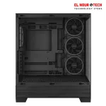 ASUS A31 Plus 4 fan ARGB Mid Tower ATX PC Case Pre-Installed ARGB Fans Glass Front