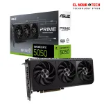 ASUS Prime GeForce RTX™ 5050 8GB GDDR6 OC Edition