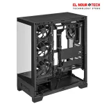 ASUS A31 Plus 4 fan ARGB Mid Tower ATX PC Case Pre-Installed ARGB Fans Glass Front