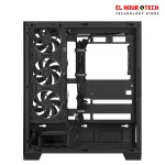 ASUS A31 Plus 4 fan ARGB Mid Tower ATX PC Case Pre-Installed ARGB Fans Glass Front