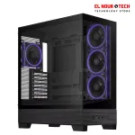 ASUS A31 Plus 4 fan ARGB Mid Tower ATX PC Case Pre-Installed ARGB Fans Glass Front
