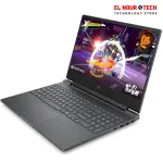 HP VICTUS 15-FA2317TX Gaming Laptop CORE I7 13620H - RAM 16GB DDR4 - SSD 512GB - RTX 4050 6GB -  15.6INCH FHD 144HZ