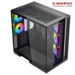 XIGMATEK AQUA 7 ARGB BTF 8FAN  Pwm EATX Type C Super Tower Case