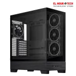 ASUS A31 Plus 4 fan ARGB Mid Tower ATX PC Case Pre-Installed ARGB Fans Glass Front