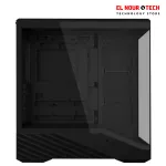 Lian Li Vector V100R MINI Black Mid Tower Gaming Case Bundle with RB750B 750W 80 PLUS Bronze ATX 3.1 Non-Modular Power Supply