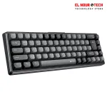 MEETION MK12 65% RGB Arabic  Triple Mode  Wireless And Bluetooth Mechanical Keyboard