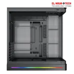 XIGMATEK PANO II Type C 8FAN ARGB Curved TG EATX Super Tower Case