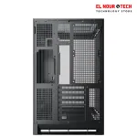 XIGMATEK PANO II Type C 8FAN ARGB Curved TG EATX Super Tower Case