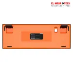 MEETION MK12 65% RGB Arabic  Triple Mode  Wireless And Bluetooth Mechanical Keyboard
