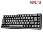 MEETION MK12 65% RGB Arabic  Triple Mode  Wireless And Bluetooth Mechanical Keyboard