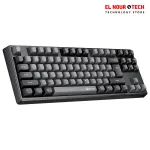 Meetion MK14 TKL RGB 3 Mode Rechargeable Wireless Bluetooth Mechanical Keyboard