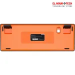 Meetion MK14 TKL RGB 3 Mode Rechargeable Wireless Bluetooth Mechanical Keyboard