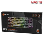 Meetion MK14 TKL RGB 3 Mode Rechargeable Wireless Bluetooth Mechanical Keyboard