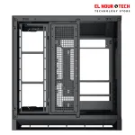 XIGMATEK PANO II Type C 8FAN ARGB Curved TG EATX Super Tower Case