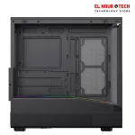 XIGMATEK SUN 5FAN ARGB PWM Super Tower Case