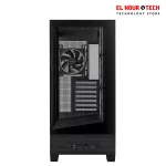 ASUS A31 Plus 4 fan ARGB Mid Tower ATX PC Case Pre-Installed ARGB Fans Glass Front