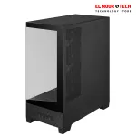 ASUS A31 Plus 4 fan ARGB Mid Tower ATX PC Case Pre-Installed ARGB Fans Glass Front