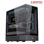 XIGMATEK SUN 5FAN ARGB PWM Super Tower Case
