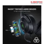 Razer Kraken V3 X Rgb Black Gaming Headset