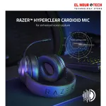 Razer Kraken V3 X Rgb Black Gaming Headset