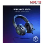 Razer Kraken V3 X Rgb Black Gaming Headset