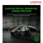 Razer Deathadder Essential Ergonomic Wired Gaming Mouse Black