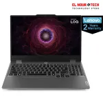 LENOVO LOQ 15ARP9 RYZEN 5 7235HS - RAM 16G DDR5 - NVMe 512 - RTX 3050 6G - 15.6 FHD sRGB 100%  144HZ - WIN11 - 2 Years Warranty