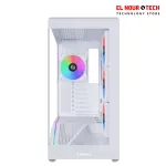 CASE LIAN LI VECTOR V100R BTF 4FAN ARGB WHITE