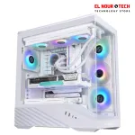 CASE LIAN LI VECTOR V100R BTF 4FAN ARGB WHITE