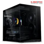 LIAN LI O11 DYNAMIC MINI V2 FLOW MINI TOWER Black Gaming Case
