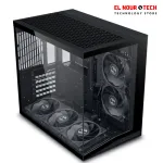 LIAN LI O11 DYNAMIC MINI V2 FLOW MINI TOWER Black Gaming Case