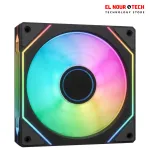 AEROCOOL P500C BLACK V1 Mid-Tower Case with 4FAN ARGB + AERO BRONZE 750W PSU