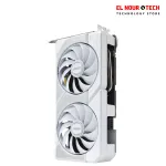 ASUS Dual GeForce RTX 5060 Ti OC 16GB GDDR7 White