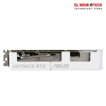 ASUS Dual GeForce RTX 5060 Ti OC 16GB GDDR7 White