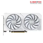 ASUS Dual GeForce RTX 5060 Ti OC 16GB GDDR7 White
