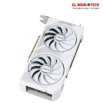 ASUS Dual GeForce RTX 5060 Ti OC 16GB GDDR7 White