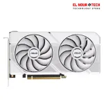 ASUS Dual GeForce RTX™ 5060 White OC Edition 8GB GDDR7