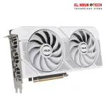 ASUS Dual GeForce RTX™ 5060 White OC Edition 8GB GDDR7