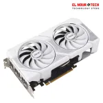 ASUS Dual GeForce RTX™ 5060 White OC Edition 8GB GDDR7
