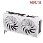 ASUS Dual GeForce RTX™ 5060 White OC Edition 8GB GDDR7