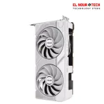 ASUS Dual GeForce RTX™ 5060 White OC Edition 8GB GDDR7