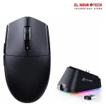 ATTACK SHARK G3 PRO Tri-mode Wireless Gaming Mouse Black