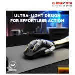 ATTACK SHARK G3 PRO Tri-mode Wireless Gaming Mouse Black
