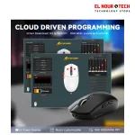 ATTACK SHARK G3 PRO Tri-mode Wireless Gaming Mouse Black
