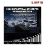 ATTACK SHARK G3 PRO Tri-mode Wireless Gaming Mouse Black